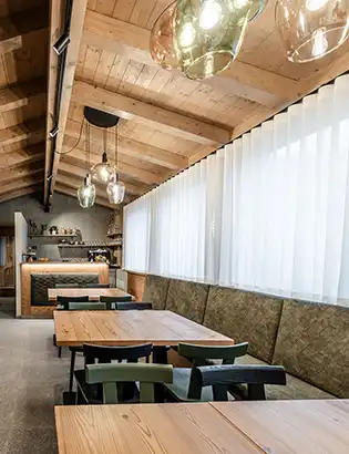 Appartamenti in Val di Sole - El Giof Sala Colazioni